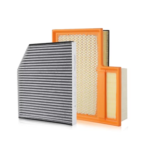 Image of Cabin & Engine Air Filter Fit for Ford Transit 150 /250 /350 /350HD 2015-2026 3.2L 3.7L 3.5L Activated Carbon Cabin Filter Replace#CF11743&CK4Z9601A Car Accessories
