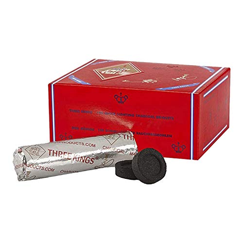 Three Kings Charbon 33mm Boite