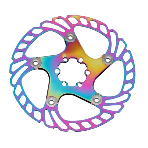Rotor de frein de vélo et disques de frein à disque VTT colorés - 7