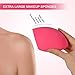 EXTRA LARGE 11CM Make Up Beauty Sponges Blender BIG for Face & BODY (1x Small 1x Large) -With 2 Sponge Holder- FASTER FLAWLESS APPLICATION for Foundation/Fake Tan/Powder/Blending/Setting/
