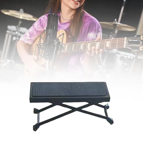 DYNWAVE Adjustable Guitar Footrest for Acoustic and Electric Guitars