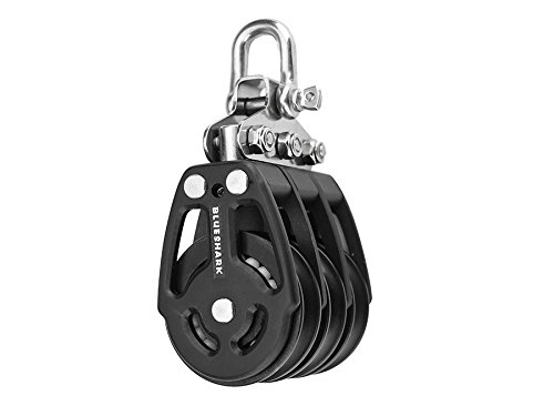 Sailboat blocks Aluminum 38mm Triple 2256