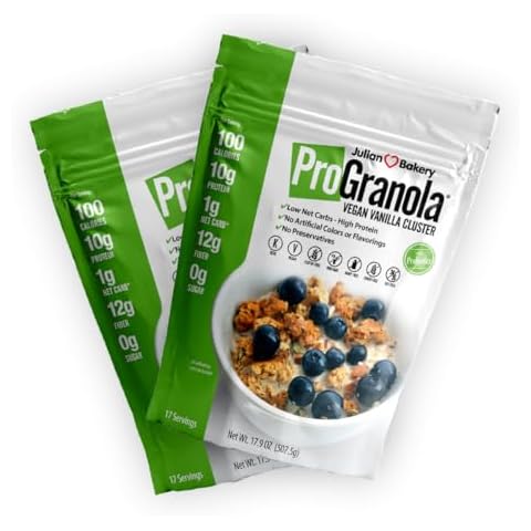 Julian Bakery® ProGranola® Cereal | Vegan | Vanilla Cluster (2) Cover