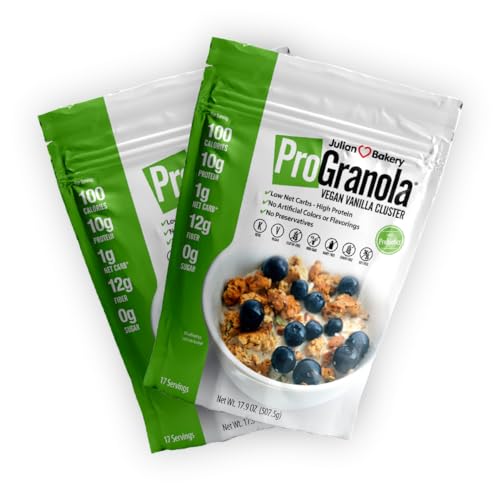 Julian Bakery® ProGranola® Cereal | Vegan | Vanilla Cluster (2)