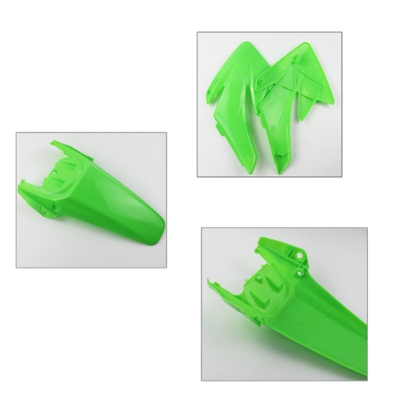 Juego de Cubierta de carenado de Cuerpo Completo para Motocicleta Dirt Bike CRF 70, Kit de Piezas de plástico para CRF70 50 90 110 125 140 150CC sección de carenados