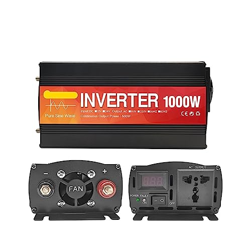 Onduleur à onde sinusoïdale pure 24V pour le confort électrique en camping-car