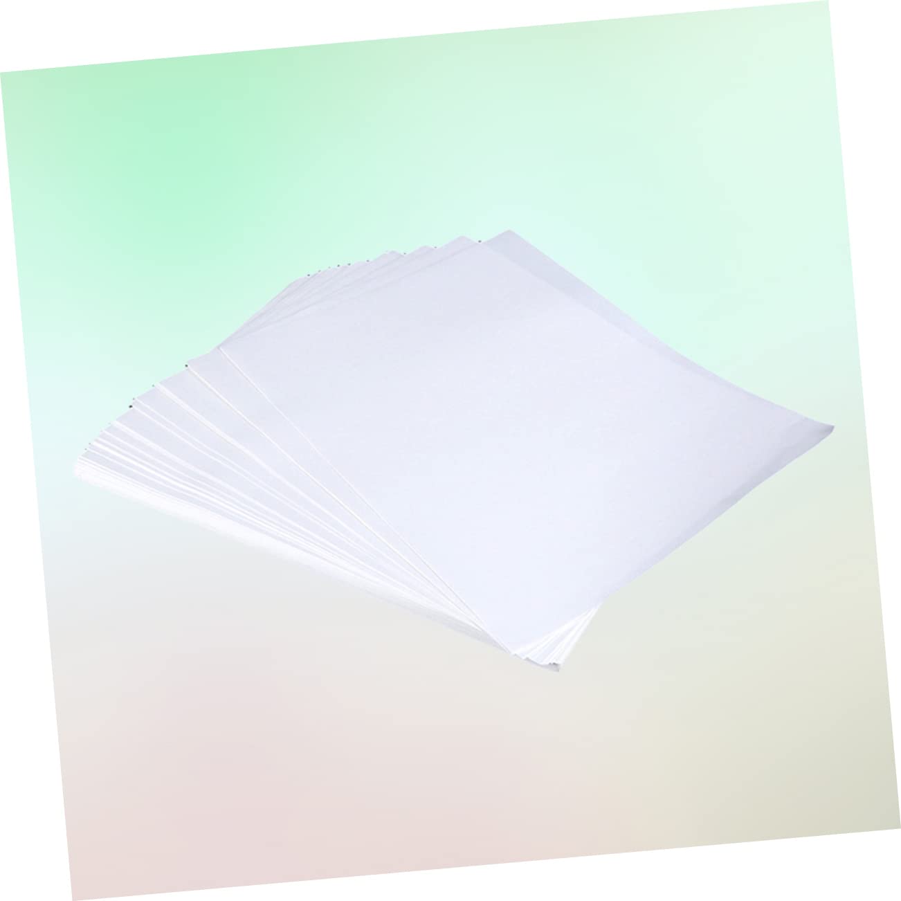 Sublimationspapier 100 Stück für Wärmetransferdruck t Shirts, Mützen