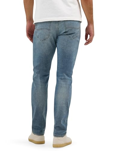 Lee Men's X Soft Slim Straight Jean3