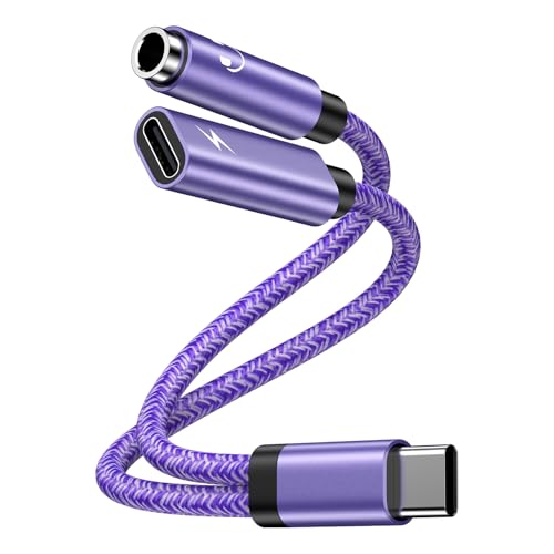 Portatile e facile da usare: questo adattatore audio USB-C Google Pixel 9 è lungo 18 cm, mini e leggero nelle dimensioni, compatto nell'aspetto, molto comodo da trasportare. Ad esempio, lavoro, vita quotidiana, viaggi, feste, sport, ecc. Plug and Play, le cuffie ad adattatore USB C possono collegare auricolari, cuffie, altoparlanti e altri dispositivi audio che non dispongono di un jack audio. Non è necessario installare driver o app. Perfetto per il collegamento al telefono per ascoltare musica mentre si fa jogging, guida o in viaggio. Rendi la tua vita più facile e conveniente
