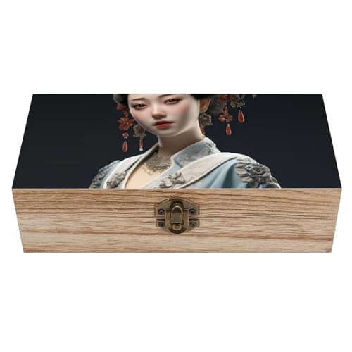 Boîte de rangement en bois pour protéger vos petits objets de la poussière - 2