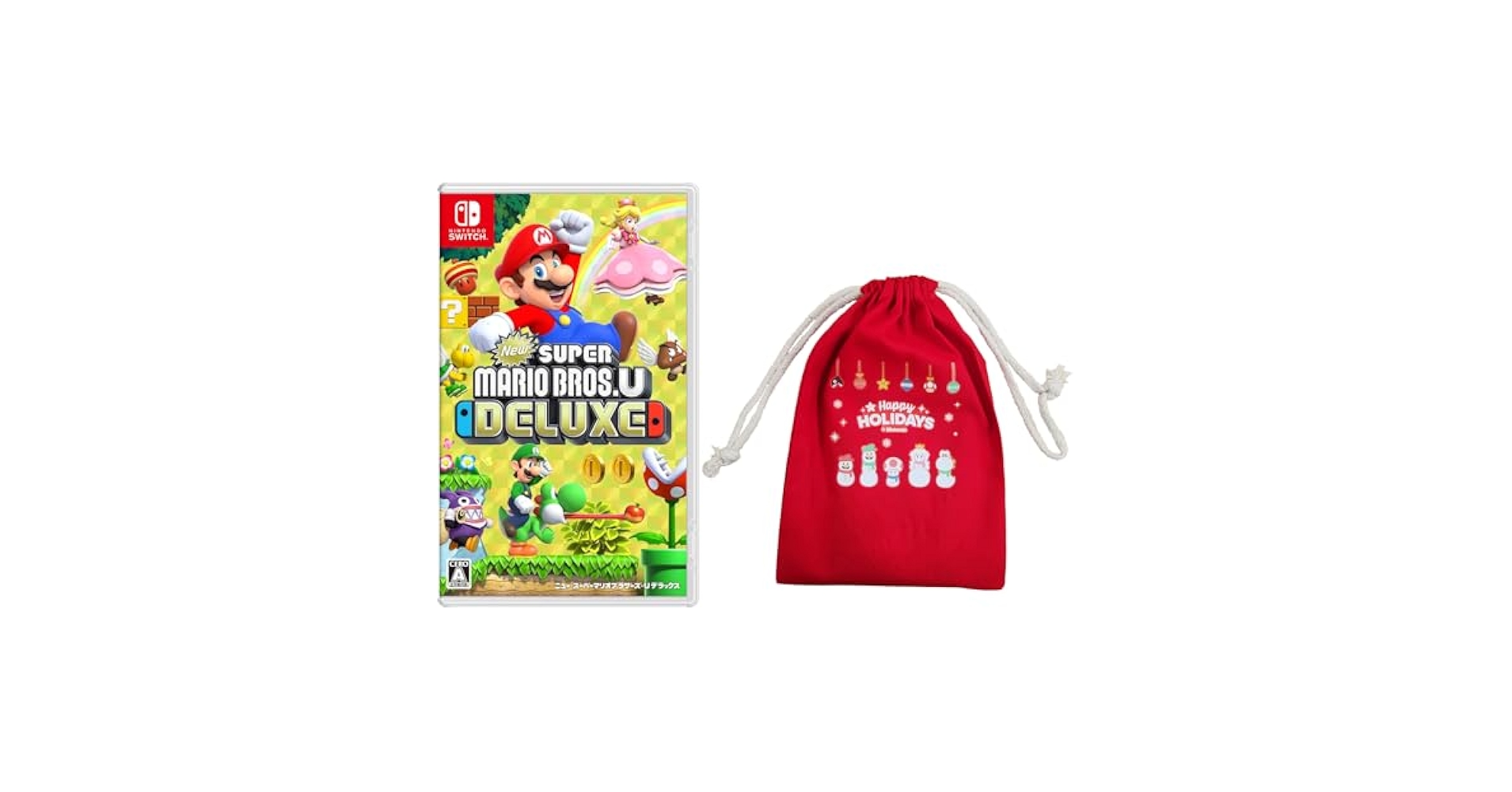 Amazon.co.jp: New スーパーマリオブラザーズ U デラックス
