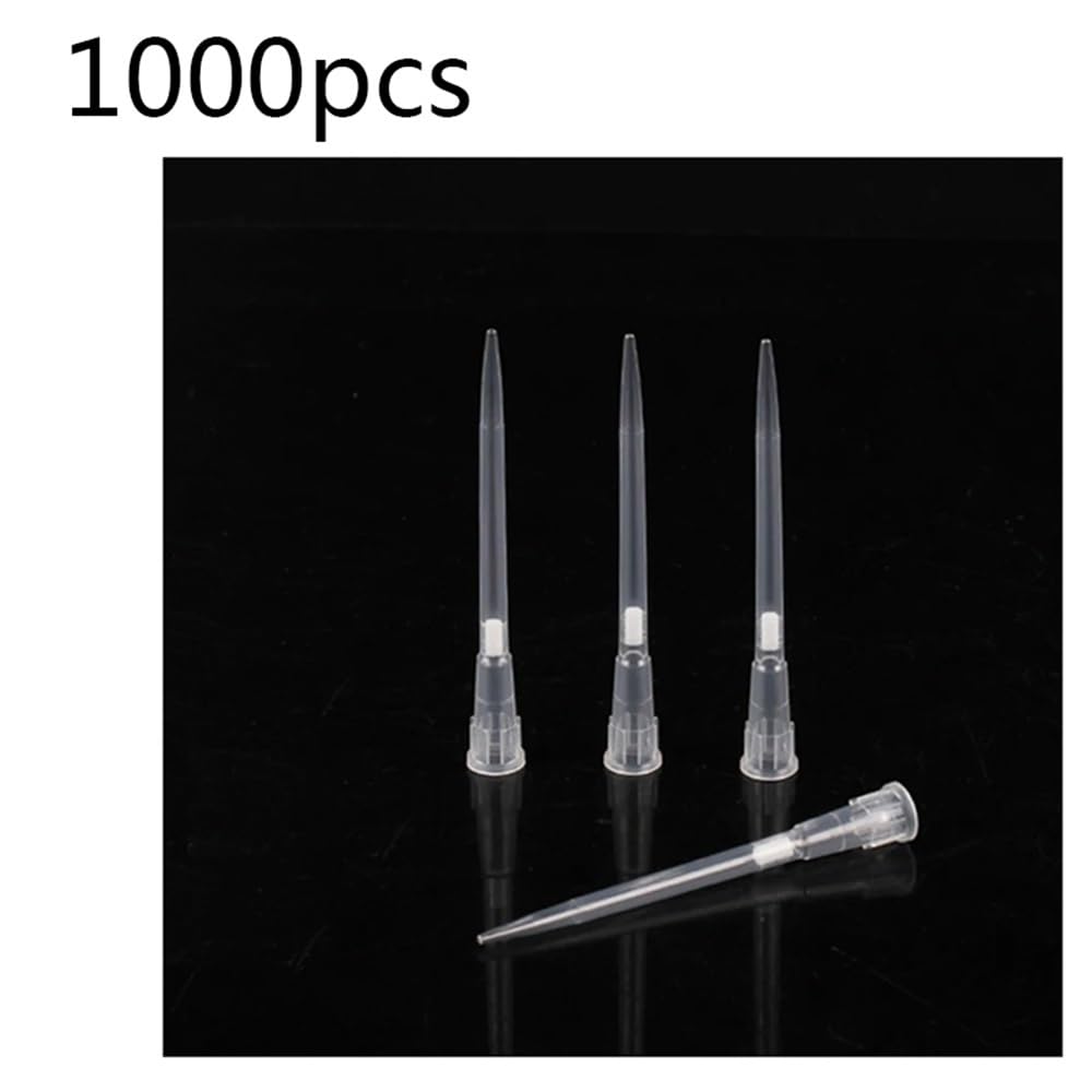 Puntas de pipeta laboratorio 10 ul/100 ul/200 ul/300 ul/1 ml, punta plástico PP Equipamiento de laboratorio