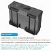 LYONGTECH Air 2S,Mavic Air 2 Akku Wand Ladegerät und Autoladegerät für DJI Air 2S,Mavic Air 2 Drohne, lädt 4 Batterie,Parallel Kfz Akkuladestation,5 in 1 Rapid Multi ladestation Hub Zubehör