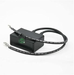 GLOB PRO Solutions - Original Connector 4387764 Refrigerator Capacitor Compatible with Kenmore WP4387764