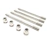 Cylinder stud bolts suitable for Aerox/MBK Nitro/Aprilia/CPI/Minarelli