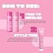 Cake Beauty Curl Defining Cream, The Curl Friend - Moisturizes and Defines Curls – For Frizz Control & Detangling - Avocado Oil, Soybean Oil & Shea Butter – For Curly Hair- 6 Fl Oz / 177 mL