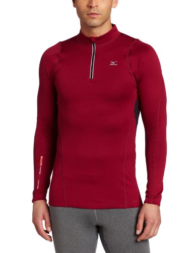 Mizuno Running Breath Thermo Wool 1/2 zip top manches longues