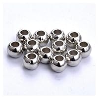 50-100 Pz/lotto 4 6 8 10 12 Mm Perline Distanziatrici CCB Di Semi - Foto 2