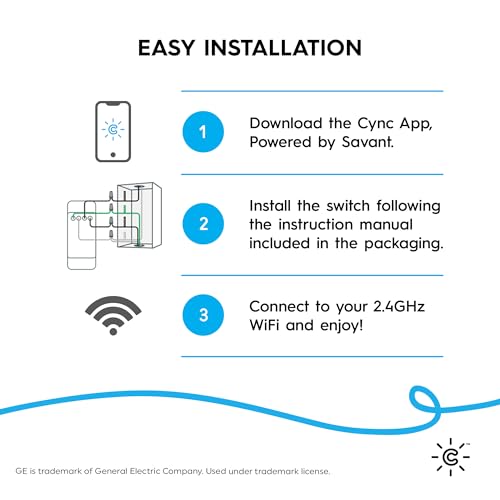 GE-CYNC-Smart-Ceiling-Fan-Control-Neutral-Wire-Required-Bluetooth-and-25-GHz-Wi-Fi-4-Wire-Smart-Switch-Works-with-Amazon-Alexa-and-Google-Home-White