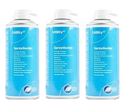 Image of Utility AF Basic Flammable Non-Invertible Sprayduster {3 x 400ml Offer}