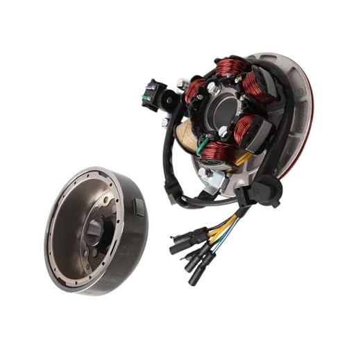 Rotor de volant d'inertie avec stator 140cc pour dirt bike de réparation KLX