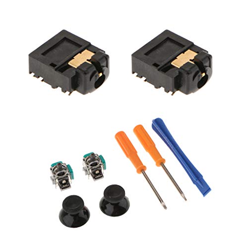 Preisvergleich Produktbild SDENSHI Für Xbox One Controller 3D Analog Joystick Mit Kopfhörerbuchse + Tools