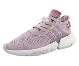 hi lo podcast Adidas adidas Damen Pod-S3.1 Freizeit-Sneaker, Violett (Soft Vision/Soft Vision/Hi-res Gelb), 42 EU