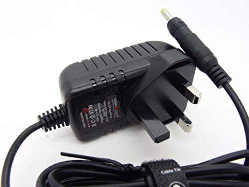 6 Volt AC-DC Adaptor for DYS122-060150W-3 LOGIK L55DAB15 Portable DAB/FM Clock Radio