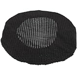 STOBAZA Stretch Stuhlbezug und Elastische Stuhlhussen für Esszimmerstühle Waschbarer Schutzhülle für Runde Hocker Geeignet für Esszimmer und Veranstaltungen