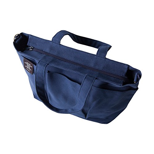 [Delfonics] Inner Carring Bag Pouch Case Bag In Bag Size M 500347 Dark Blue #TOP5