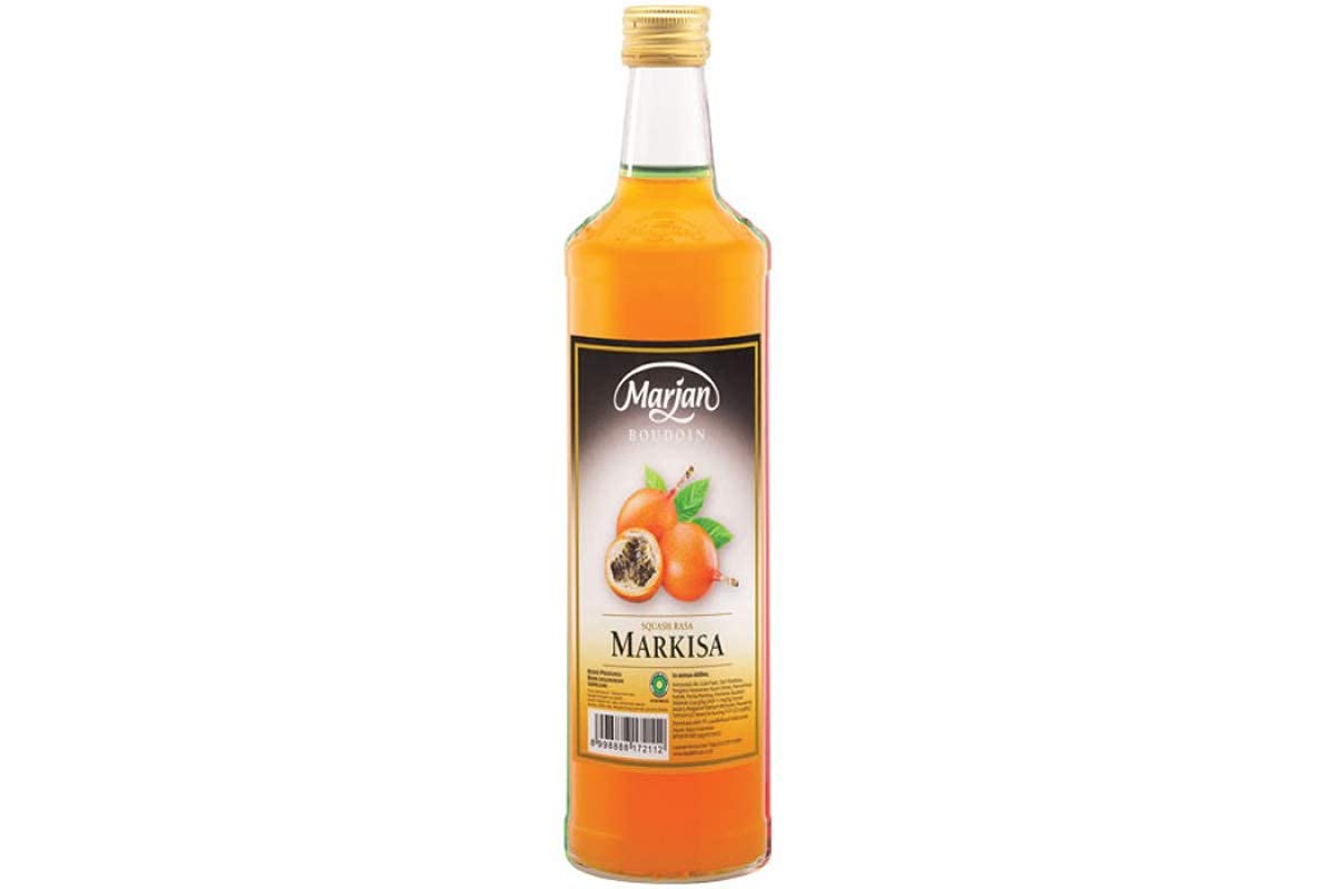 Squash Rasa Markisa (Passion Fruit Syrup) - 18.58fl oz (Pack of 3)