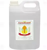 Alcool Hidratado de Cereais - Legitimo - CereAlcool - 5 litros