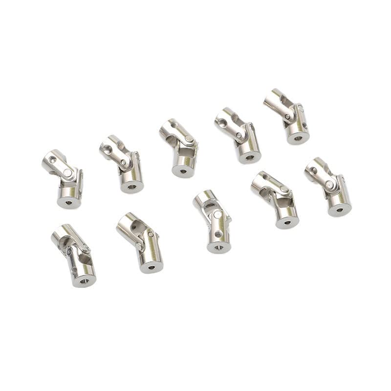 Cardan Métal 16mm - Joint Universel Pour Moteur RC, Voiture, Bateau, Robot - 16x32x70mm Avec Vis