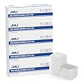 JMU 1000 Gauze Pads 2x2, Sponge Non-Woven 4-Ply Non-Sterile Dental Pads All Purpose Gauze