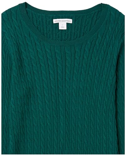 Image of Amazon Essentials Women's Lightweight Cable Knit Long Sleeve Sweater