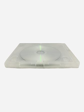 10 x Dragon Trading Replacement PS3 Game Disc Cases – 14mm Spine with Booklet Clips & Clear Outer Sleeve for Cover Art – Standard Size Empty Game Cases