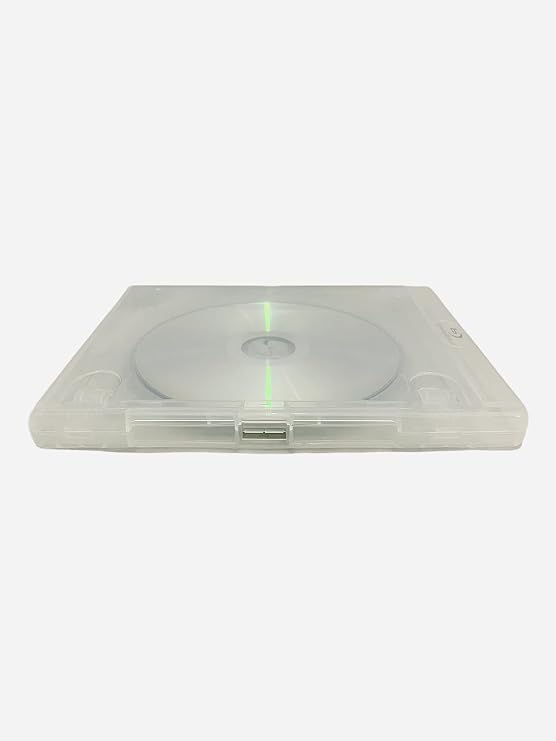 10 x Dragon Trading Replacement PS3 Game Disc Cases – 14mm Spine with Booklet Clips & Clear Outer Sleeve for Cover Art – Standard Size Empty Game Cases