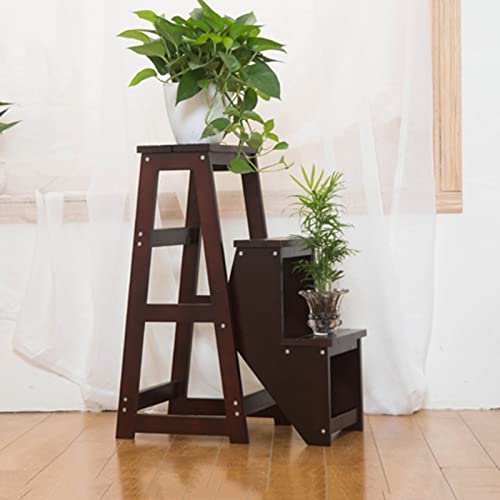 Échelles tabouret léger pliable 3 marches pour escalier de maison