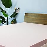 Lauraland Mattress Topper, 3 Inch Full Size Lavender Infused Memory Foam Mattress Topper - Medium...