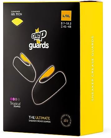 Crep Protect Ultimate Sneaker Guards - Sneaker Guards to Prevent Creasing UK Size 7-12.5 (Pair in a Pack)