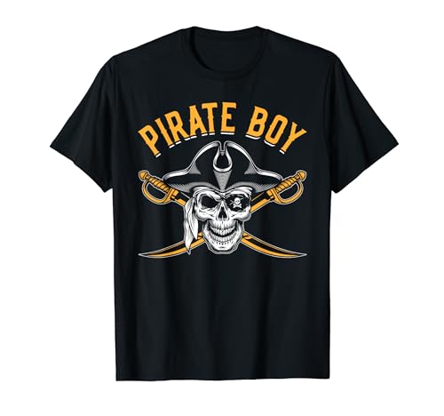 Pirata Boy I Pirata Camiseta