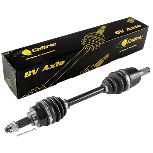 Caltric Front Left Complete Cv Joint Axle Compatible with Honda Trx500Fm Foreman 500 4X4 S 2005 2006 2007 2008 2009 2011 2012 2013