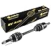 Caltric FRONT LEFT COMPLETE CV JOINT AXLE Fits HONDA TRX500FM Foreman 500 4X4 S 2005 2006 2007 2008 2009 2011 2012 2013
