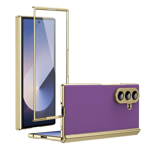 Coque givrée mat pour Galaxy Z Fold 7 5G idéale pour un usage quotidien