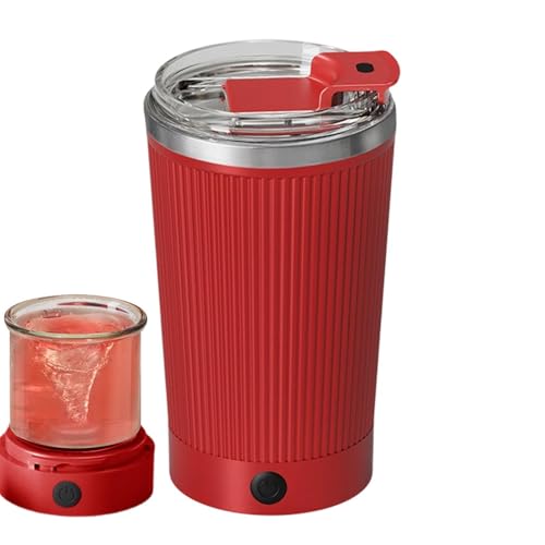 �~�L�V���O�J�b�v - 400ml �}�O�l�`�b�N�I�[�g�X�^�[���[ | 316 �X�e�����X�|�d���v���e�C�� �V�F�[�J�[ �{�g�� | Type-C �ė��p�\�ȃu�����_�[ �e�B�[�~���N�R�R�p�E�_�[�����L�����v�p