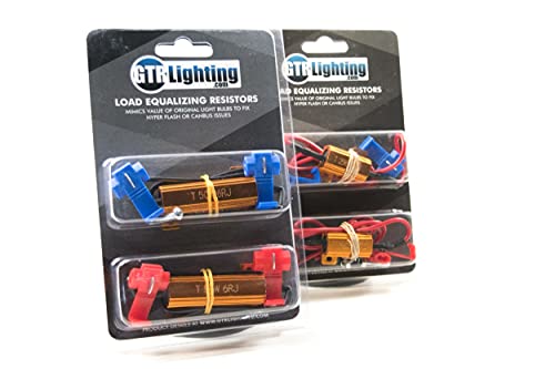 Resistencia Carga LED 50w 6ohm Universal GTR Lighting miniatura 1