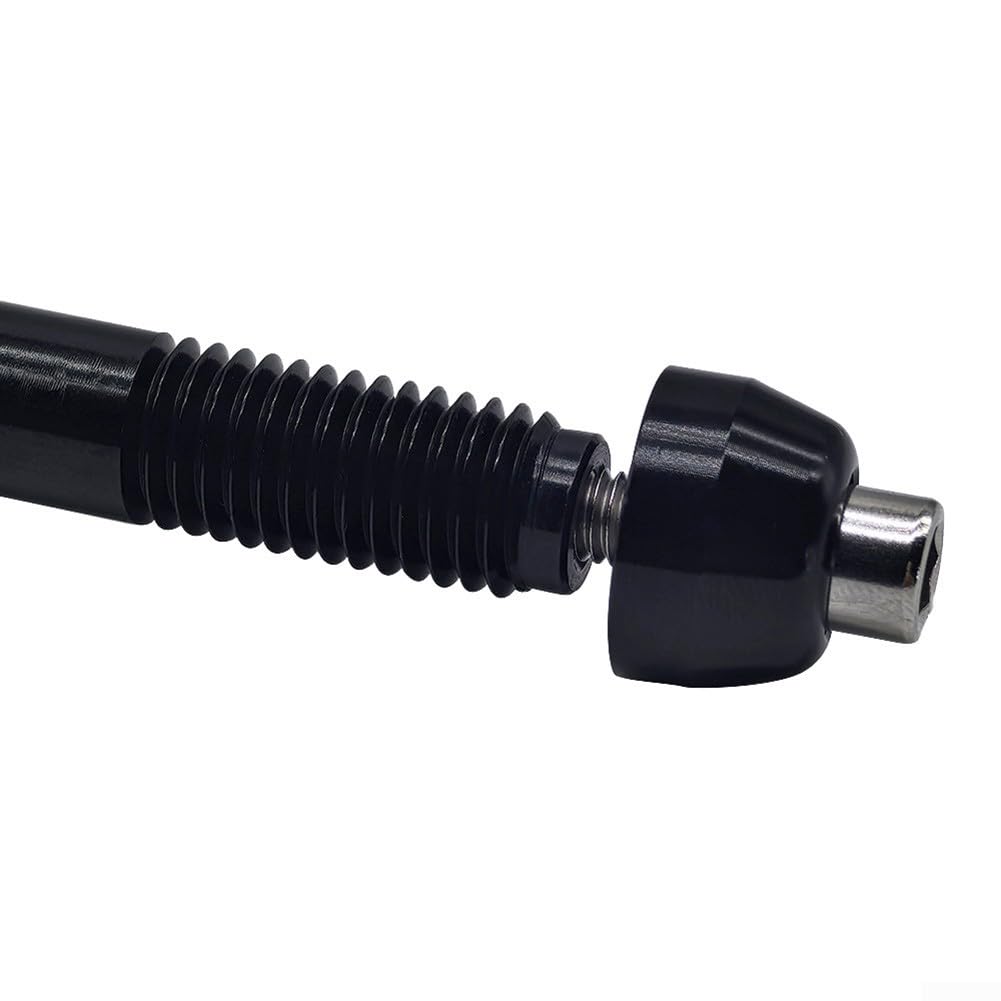 Perno passante sgancio rapido 12 x 142-148 mm P1.5/P1.75/P1.0 lega alluminio nero per bici da strada mountain bike