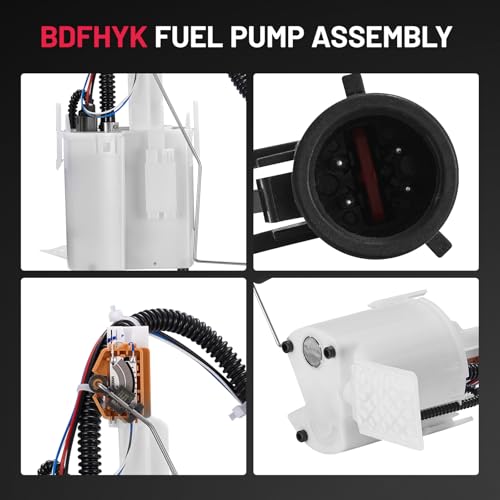 Image of BDFHYK Electric Fuel Pump Module Assembly Compatible with Ford F-250 Super Duty 2008-2010 5.4L V8, 6.8L V10, Compatible with Ford F-350 Super Duty 2008-2010 5.4L V8, 6.8L V10 Replace E2511M