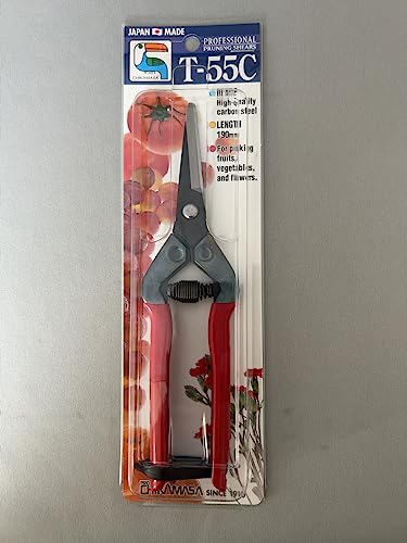 Tijeras profesionales para jardinería CHIKAMASA T-55C miniatura 3