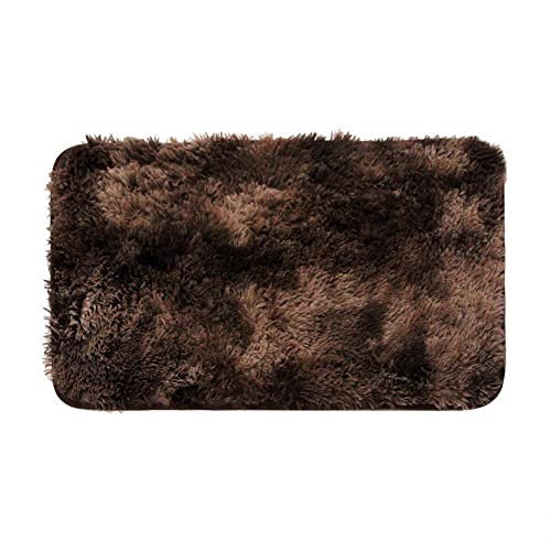 ETOPARS Badteppich-Set 3-teilige, rutschfeste, rutschfeste Badematte, U-förmiger Konturteppich und Toilettendeckel… – Bild 7